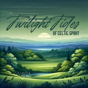 Twilight Tides of Celtic Spirit: Evening Worship and Restful Meditation - Celtic Chillout Relaxation Academy