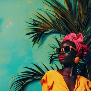 Afro Rhythms: 2024 Deep House Lounge, Amapiano Chill, Summer Party Beats - Amapiano DJ