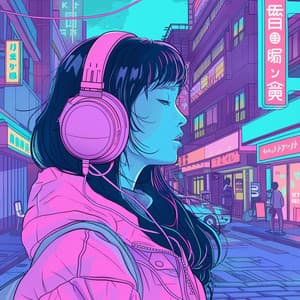 Chords of Lofi: Urban Echoes - Lofi Vibes