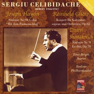 Sergiu Celibidache: Berlin 1946/1947 - Sergiu Celibidache