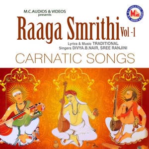 Raaga Smrithi Vol -1 - Divya B Nair