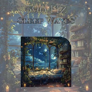 396 Hz Sleep Waves - Sleep Music 396