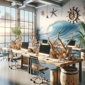 Maritime Moods: Ocean Music for Work - ASMR Denmark