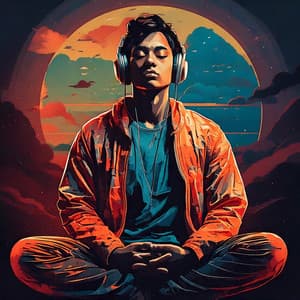 Mindful Beats: Hip Hop Music for Meditation - Depressing Lofi