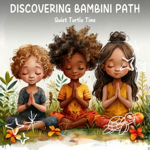Quiet Turtle Time: Baby Minfulness - Discovering Bambini Path
