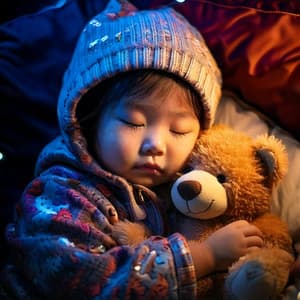 Hip Hop Beats Cradle for Baby Sleep - Binaural Serenity Mind