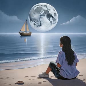 Ritmos Serenos De Lofi Para Dormir: Reflexiones Tranquilas - Noches de domingo tranquilas