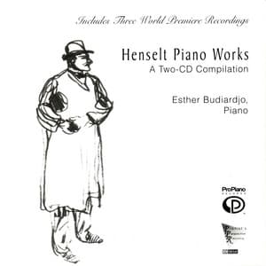 Henselt Piano Works - Adolf von Henselt