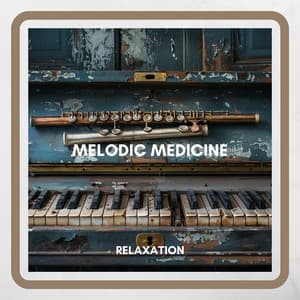 Melodic Medicine: Soothing Piano & Flute Sounds for the Soul - Relaxation
