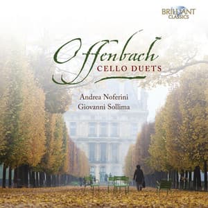 Offenbach: Cello Duets - Jacques Offenbach