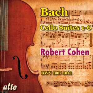 Bach: Cello Suites 1-6 - Johann Sebastian Bach