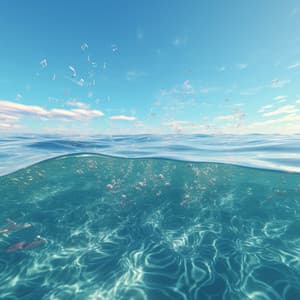 Ocean Rhythms: Dynamic Wave Symphony - The Art of Quiet Living