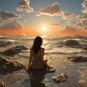 Sinfonía De Relajación Junto Al Mar: Música Relajante Del Océano - Música de la Naturaleza