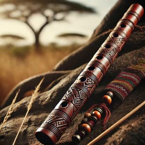 Flûte africaine: Musique tribale apaisante pour la relaxation et la méditation - Zone de Détente