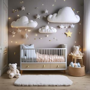 Armonía De Sueño Para Bebés: Sonidos Suaves Nocturnos - Nadar en el cielo