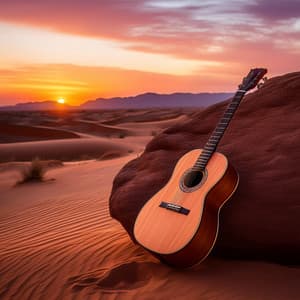 Viajes Melódicos: Música De Guitarra Desenchufada - ASMR Dinamarca