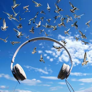 Feathered Rhapsody: Binaural Birds in Performance - 92 88 Hz - 432 Hz Frequencies