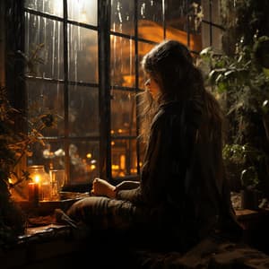 Serenata Académica De La Lluvia: Lluvia Tranquila Para Mentes Estudiosas - Naturaleza y Sonidos Fondos