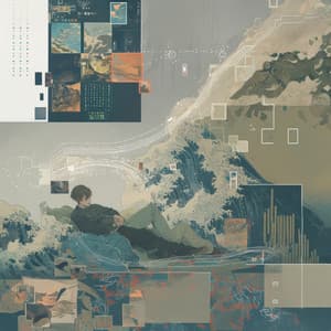 Nocturne Lunaire: Sérénité Blanche pour un Repos Profond - Bruit Blanc Dormir