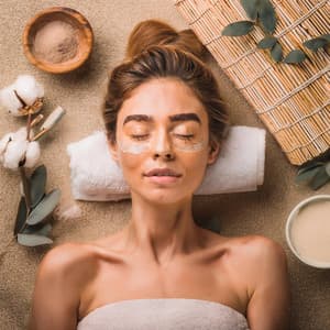 Armonía De Spa: Música Para Relajarse Y Masajes - Spa de ritmos binaurales