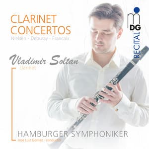 Clarinet Concertos - Vladimir Soltan