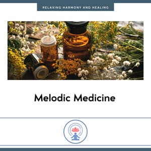 Melodic Medicine: Soothing Flute Sounds for the Soul - Relaxing Harmony and Healing