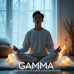 Gamma Meditation for Super Concentration - Improve Concentration Music Oasis