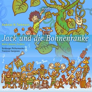 Tarkmann: Jack und die Bohnenranke - Malte Arkona