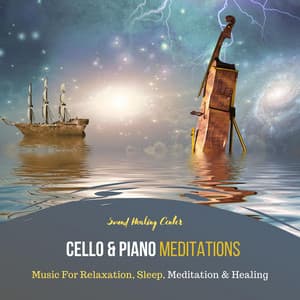 Cello & Piano Meditations: Music for Relaxation, Sleep, Meditation & Healing - Sound Healing Center