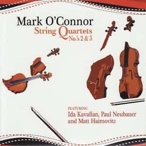 Mark O'Connor: String Quartets No.'s 2 & 3 - Mark O'Connor