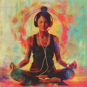 Vibra Calma Binaural: Viaje De Meditación Profunda - Club de música de meditación
