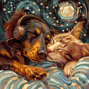 Haustierglück: Vision Des Heiligtums - Hunde Entspannungsmusik