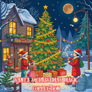 Santa’s Christmas Magic Collection - Christmas Music Guys