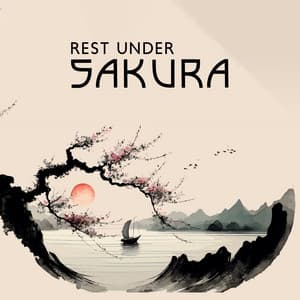 Rest Under Sakura - Asian Flute Music Oasis