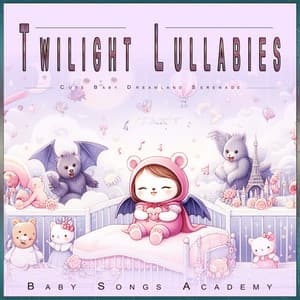 Twilight Lullabies: Cute Baby Dreamland Serenade - Baby Songs Academy
