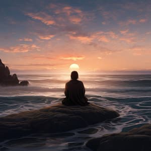 Olas Meditativas: Música Dentro De Las Olas Del Océano - Sonidos de Cricket y Sonidos de la Naturaleza Collabo y Zen Master