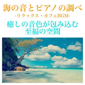 Relaxing cafe BGM -Healing space wraps around the sound of the sea and piano - Relaxing Cafe Music BGM 335