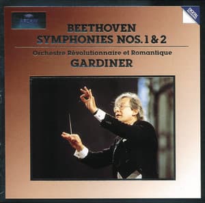 Beethoven: Symphonies Nos. 1 & 2 - Ludwig van Beethoven