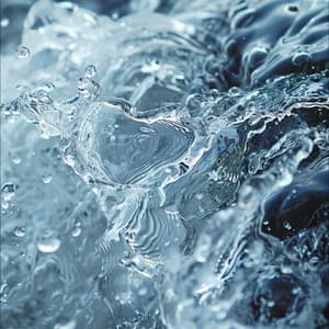 Binaural Water Lullabies for a Peaceful Night - Music from the Firmament