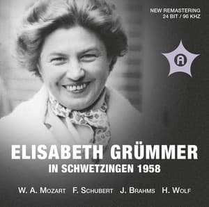 Schubert, Brahms & Others: Art Songs - Elisabeth Grümmer