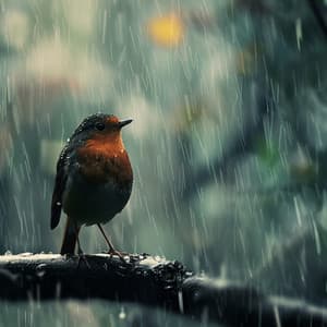 Nature's Binaural Meditation: Rain and Bird Sound Harmony - Migration Waves