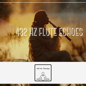 432 Hz Flute Echoes: A Journey of Serenity - 432 Hz Therapy