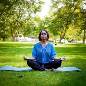 Caminos De Meditación: Armonías Para La Reflexión - Mente de paz