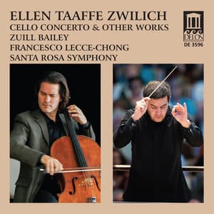 Zwilich: Cello Concerto & Other Works - Ellen Taaffe Zwilich