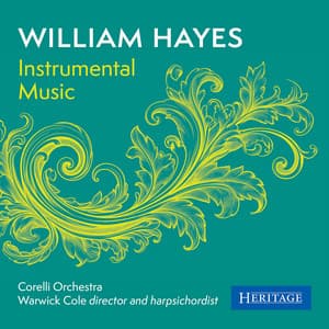 William Hayes: Instrumental Music - William Hayes