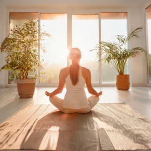 Enfoque En La Meditación: Melodías Calmadas Para La Serenidad - Ambiente Sagrado