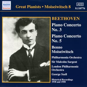 Beethoven: Piano Concertos Nos. 3 and 5 - Ludwig van Beethoven