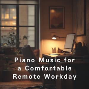 Piano Music for a Comfortable Remote Workday - Hugo Focus