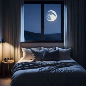 Guitarra Para Dormir: Descanso Melódico Nocturno - Día azul