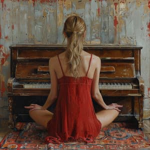 Flujo De Piano Para El Yoga: Melodías Armoniosas Para La Práctica - Lista de reproducción de piano jazz de cafetería